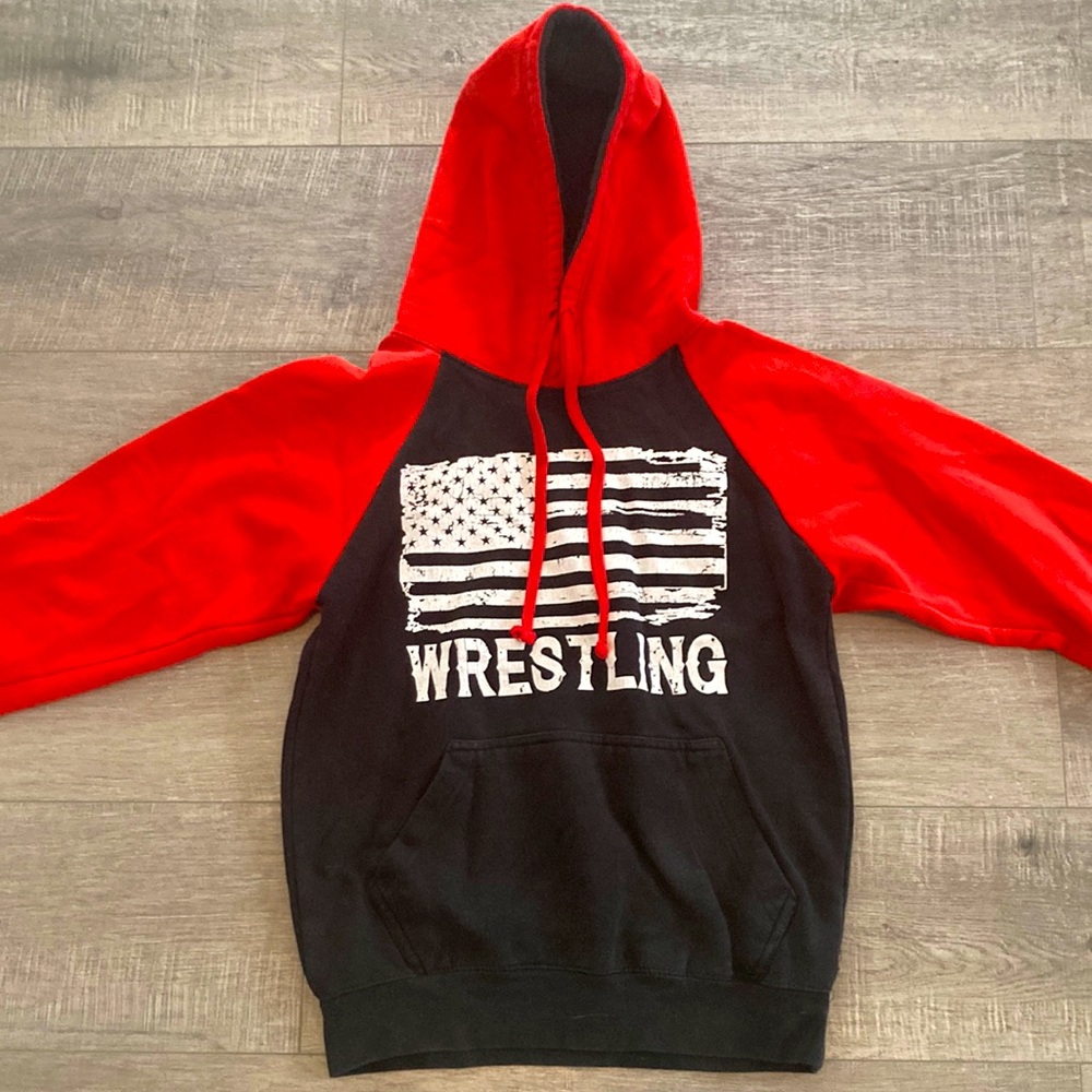 Wrestling Hoodie